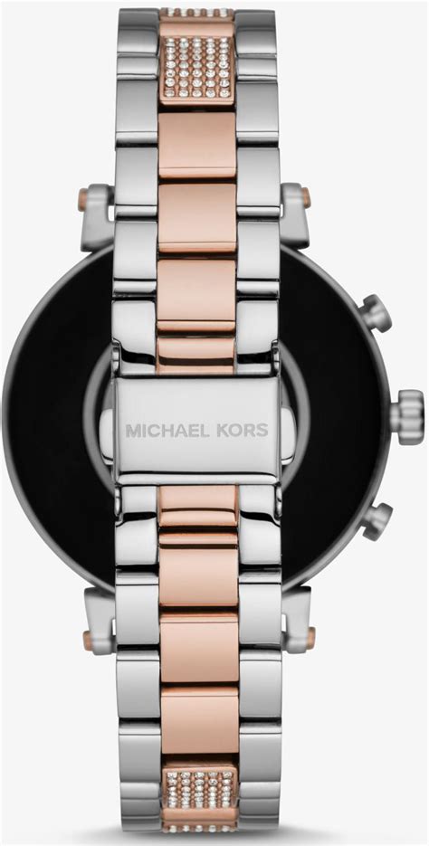 Michael Kors Watch Sofie HR Ladies Smartwatch MKT5064